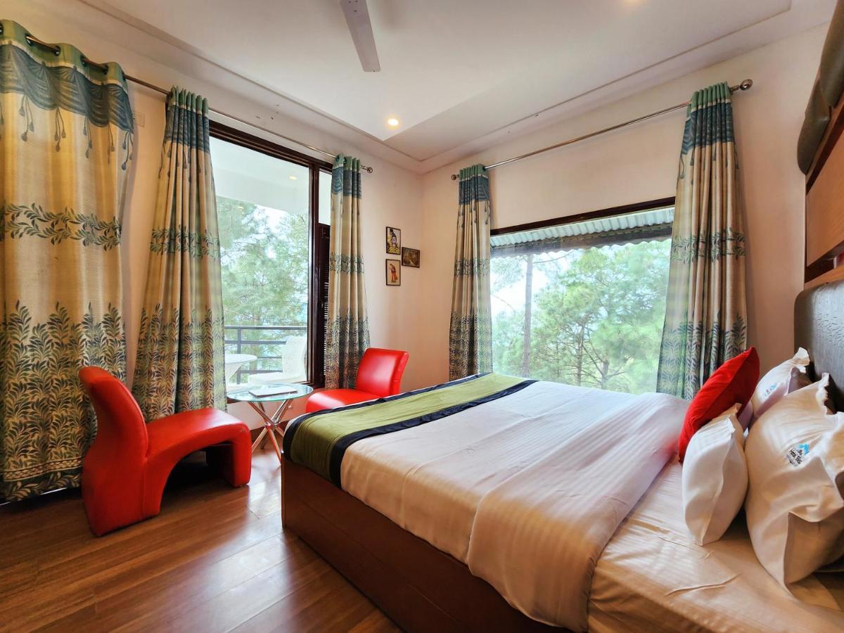 Hotel Bliss Kasauli Esterno foto