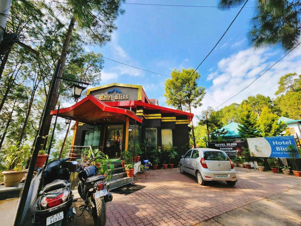 Hotel Bliss Kasauli Esterno foto